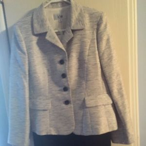 Blazer and Skirt-Le Suit